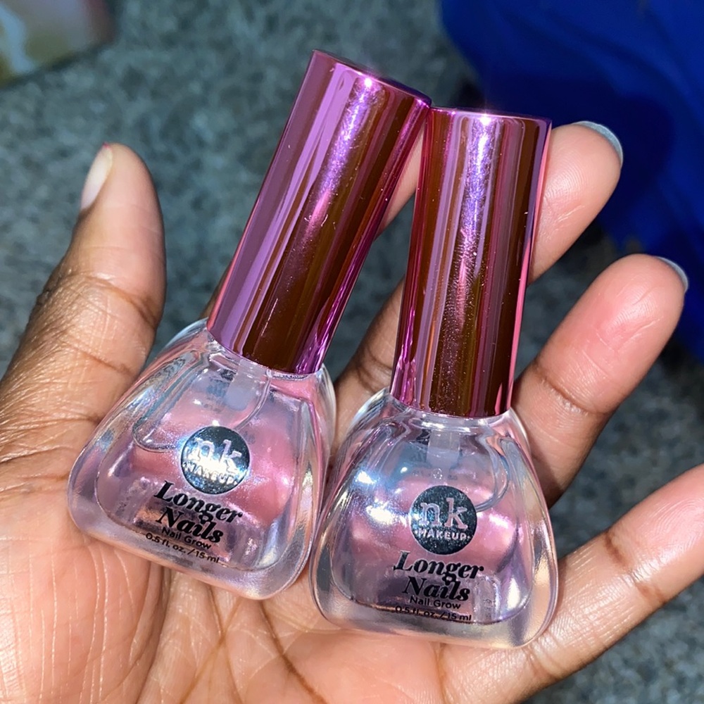 NK makeup Nails Growth Treatment